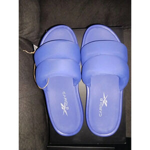 Women’s Reebok Cardi B Slide “Ultima Purple” Size 9